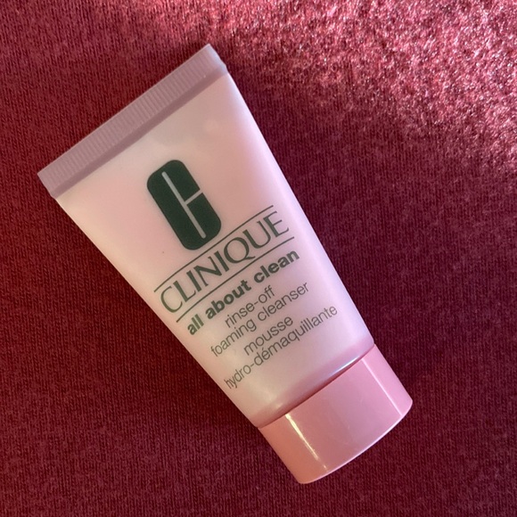 Clinique Skincare Brand New Clinique All About Clean Foaming Clinique skincare brand new clinique all about clean foaming